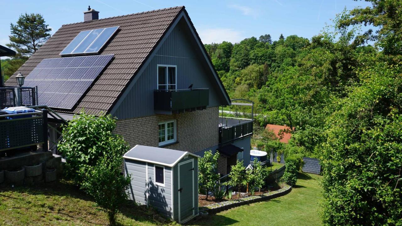 Ferienwohnung Wunderschoen Wurzburgo Exterior foto