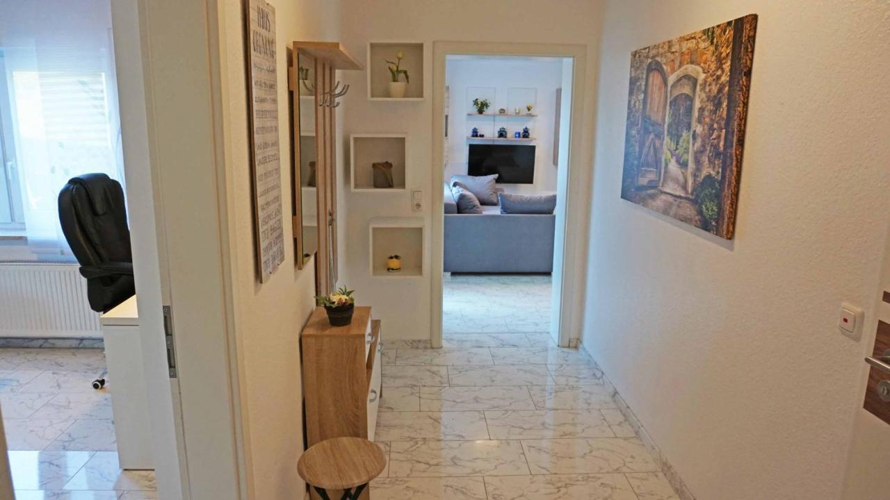 Ferienwohnung Wunderschoen Wurzburgo Exterior foto