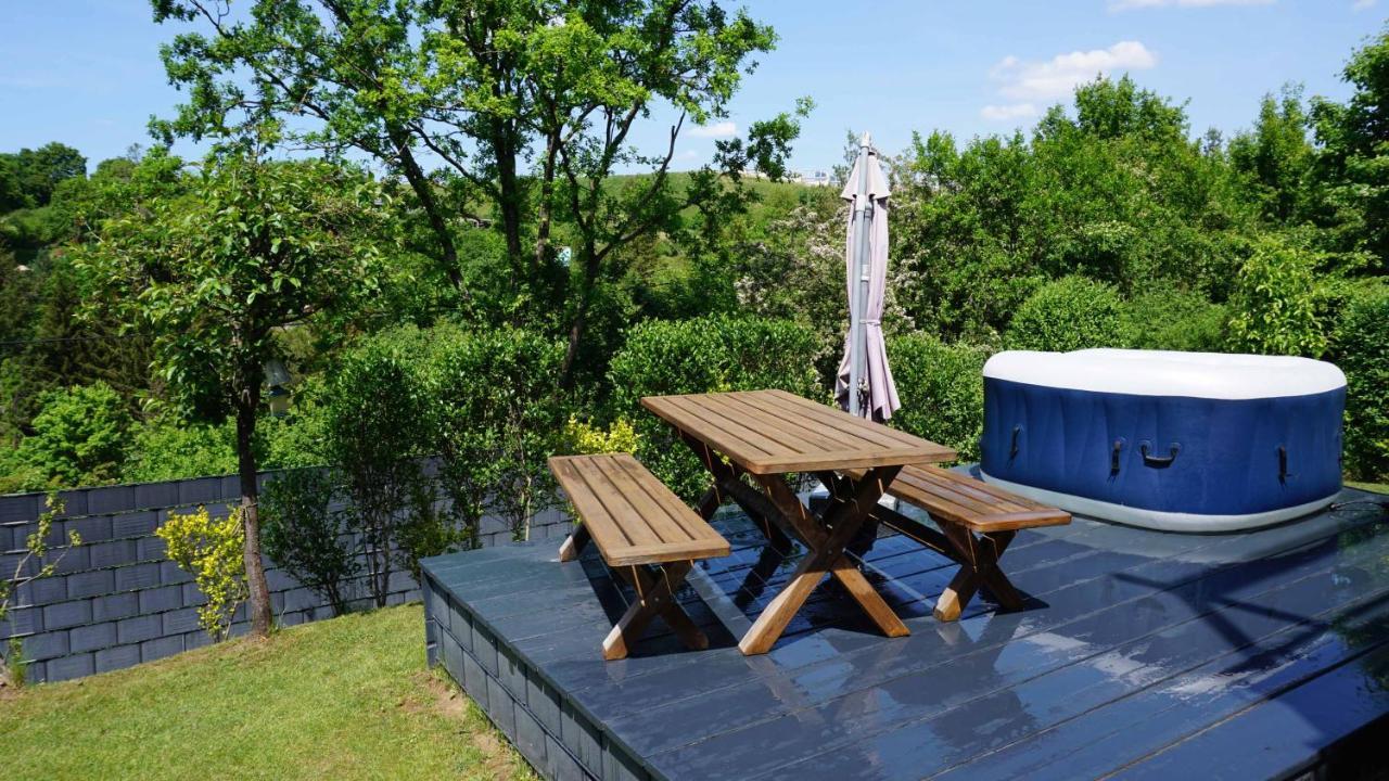 Ferienwohnung Wunderschoen Wurzburgo Exterior foto